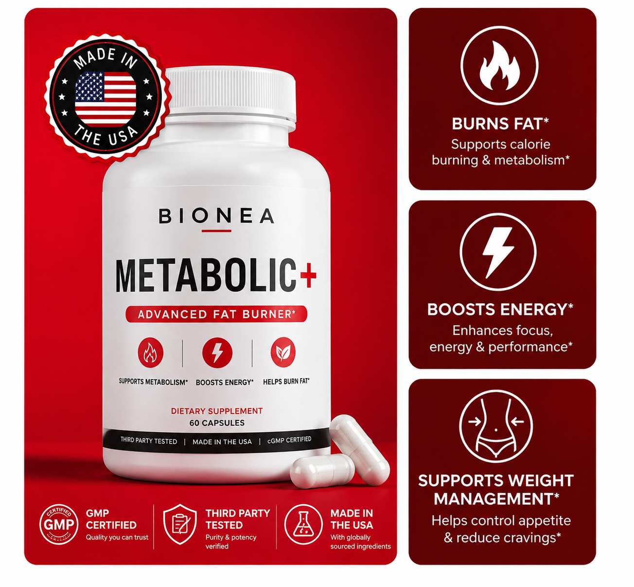 Metabolic+ Bionea Weight Loss Promoter